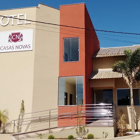 Casas Novas Hotel Penápolis Buitenkant foto