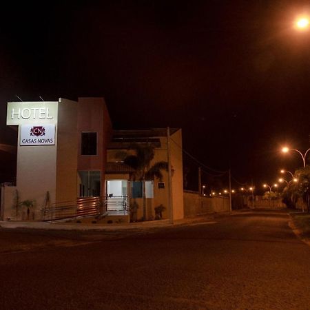 Casas Novas Hotel Penápolis Buitenkant foto