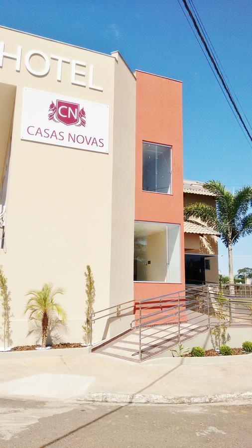 Casas Novas Hotel Penápolis Buitenkant foto