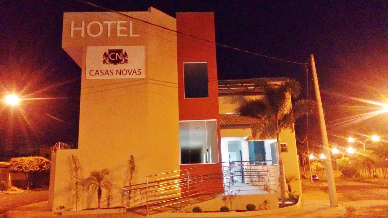Casas Novas Hotel Penápolis Buitenkant foto