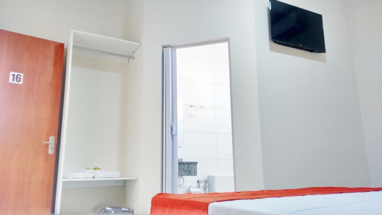 Casas Novas Hotel Penápolis Buitenkant foto
