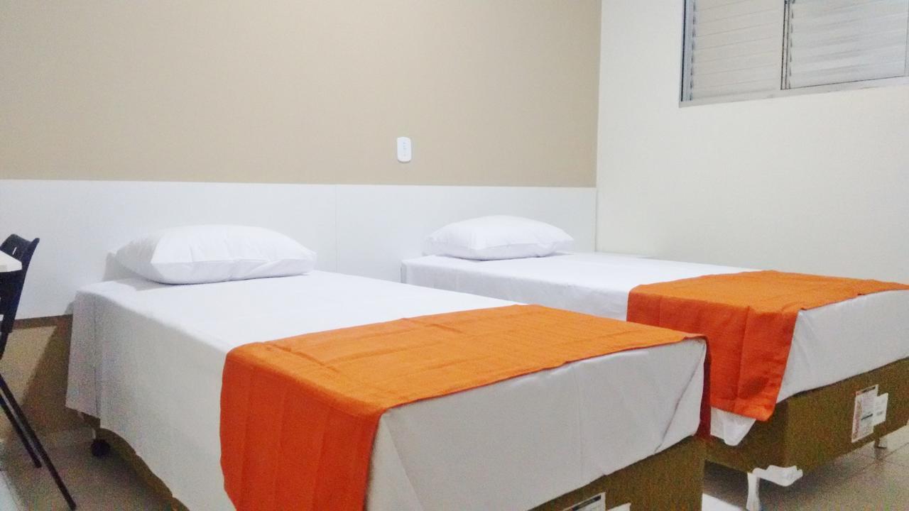 Casas Novas Hotel Penápolis Buitenkant foto