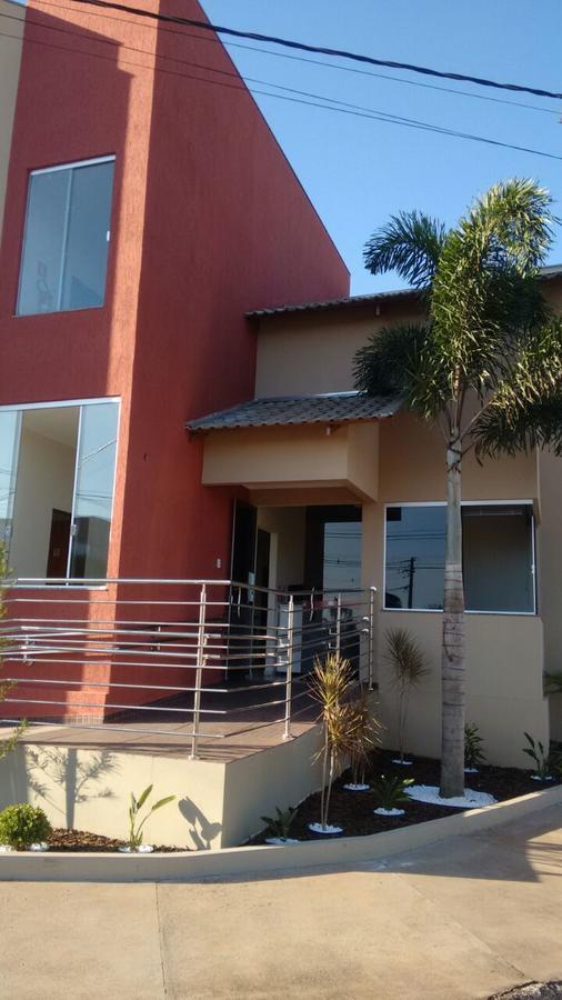 Casas Novas Hotel Penápolis Buitenkant foto