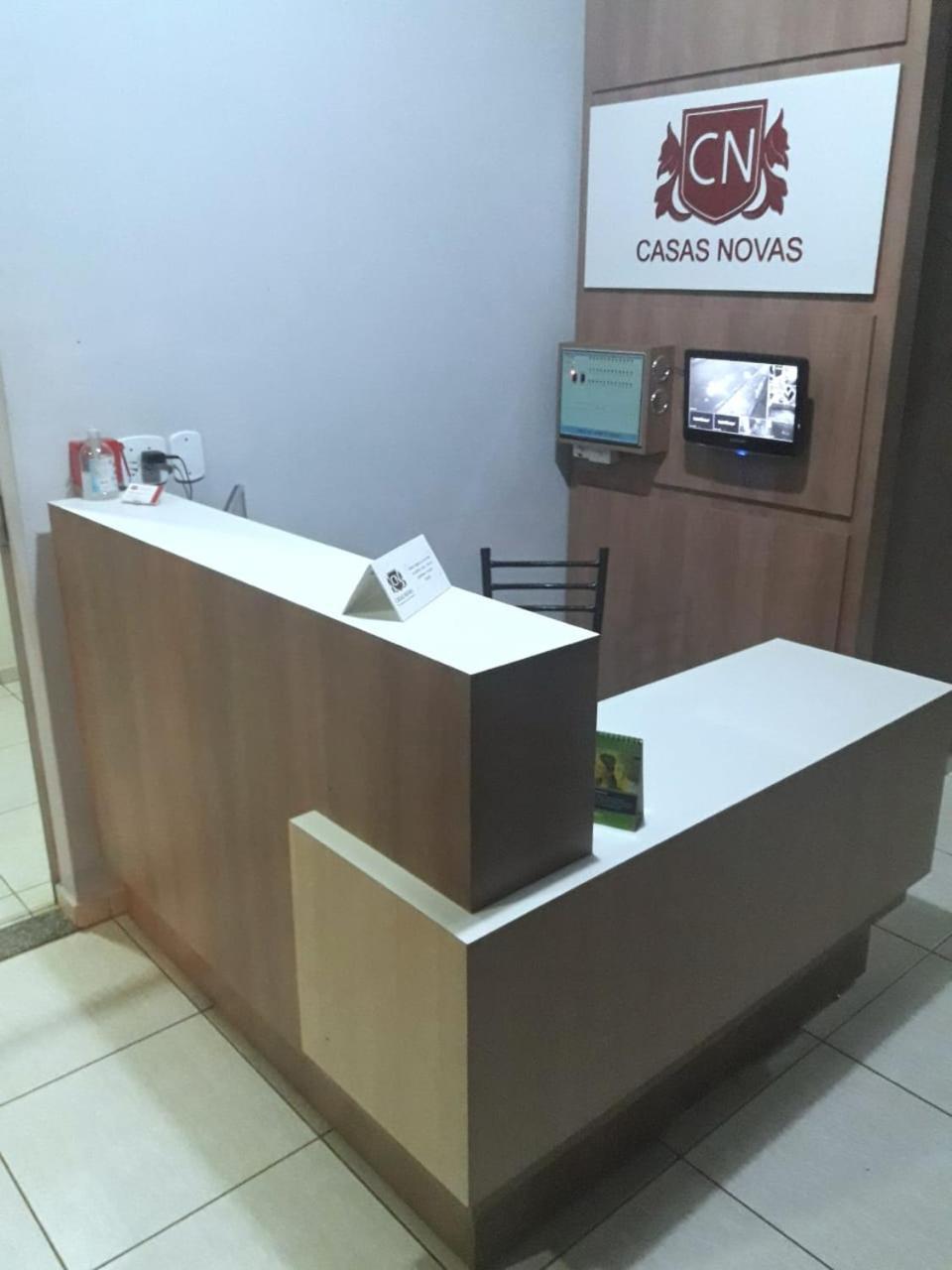 Casas Novas Hotel Penápolis Buitenkant foto