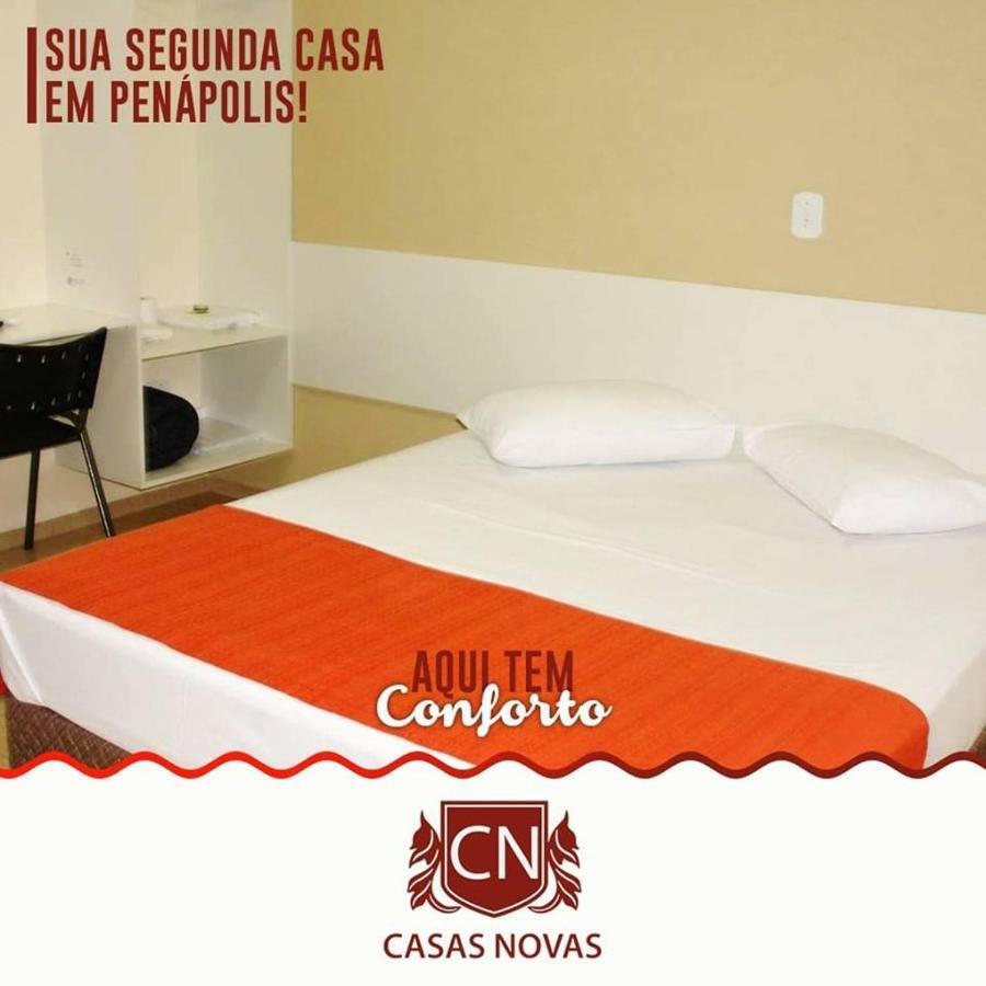 Casas Novas Hotel Penápolis Buitenkant foto