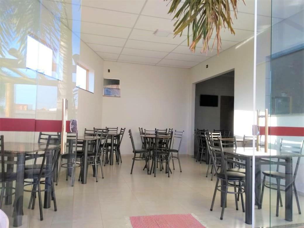 Casas Novas Hotel Penápolis Buitenkant foto