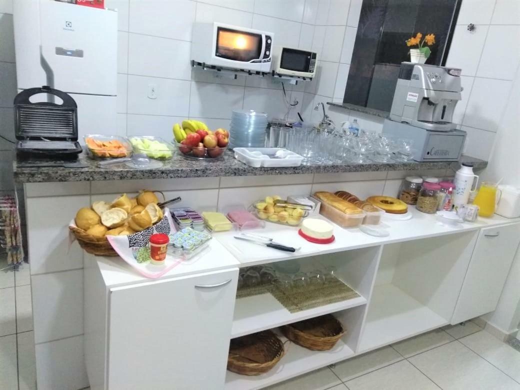 Casas Novas Hotel Penápolis Buitenkant foto