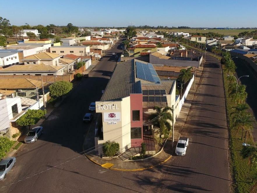 Casas Novas Hotel Penápolis Buitenkant foto